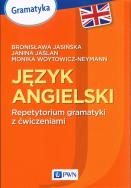 Okładka książki Język angielski Repetytorium gramatyki z ćwiczeniami