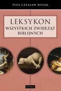 Okładka książki Leksykon wszystkich zwierząt biblijnych