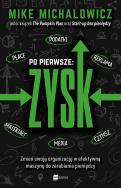 Okładka książki Po pierwsze: ZYSK