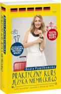 Praktyczny kurs języka niemieckiego + CD. Autor: Beata Pawlikowska. ZdrowePodejscie.pl Okładka książki Praktyczny kurs języka niemieckiego + CD