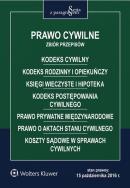 Okładka książki Prawo cywilne Zbiór przepisów