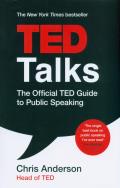 TED Talks. Autor: Chris Anderson. ZdrowePodejscie.pl Okładka książki TED Talks