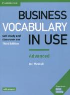 Okładka książki Business Vocabulary in Use Advanced with answers