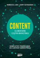 Okładka książki CONTENT Elementarna cząstka marketingu