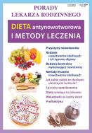 Diet antynowotworowa i metody leczenia PLR121. Autor: Szczepańska Sylwia. ZdrowePodejscie.pl Okładka książki Diet antynowotworowa i metody leczenia PLR121
