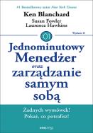 Okładka książki Jednominutowy Menedżer oraz zarządzanie samym sobą