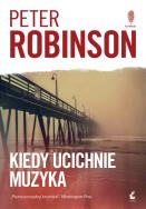 Kiedy ucichnie muzyka. Autor: Zbigniew Kościuk, Robinson Peter. ZdrowePodejscie.pl Okładka książki Kiedy ucichnie muzyka
