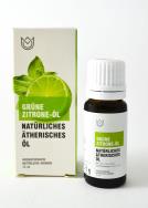 Olejek eteryczny limonkowy 12ml. ZdrowePodejscie.pl Zdjęcie produktu Olejek eteryczny limonkowy 12ml