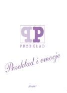 Przekład i emocje. Wydawca: Śląsk. ZdrowePodejscie.pl Opakowanie Przekład i emocje