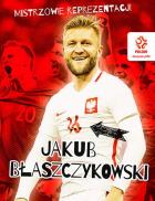 Okładka książki PZPN Mistrzowie reprezentacji Jakub Błaszczykowski