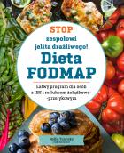 Stop zespołowi jelita drażliwego! Dieta FODMAP. Autor: Mollie Tunitsky. ZdrowePodejscie.pl Okładka książki Stop zespołowi jelita drażliwego! Dieta FODMAP