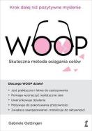 Okładka książki WOOP Skuteczna metoda osiągania celów