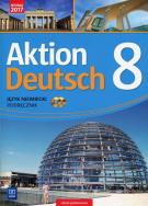 Okładka książki Aktion Deutsch 8 Podr. WSiP