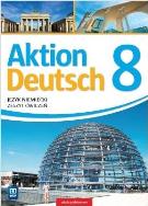 Okładka książki Aktion Deutsch. Język niemiecki. Zeszyt ćwiczeń. Klasa 8
Szkoła podstawowa
