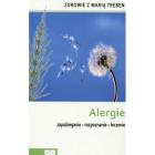 Okładka książki Alergie zapobieganie- rozpoznanie- leczenie