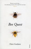 Bee Quest. Autor: Dave Goulson. ZdrowePodejscie.pl Okładka książki Bee Quest