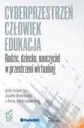 Okładka książki Cyberprzestrzeń człowiek - edukacja T.4