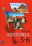 Historia 5-6 Atlas. Autor:   Praca zbiorowa. ZdrowePodejscie.pl Okładka książki Historia 5-6 Atlas
