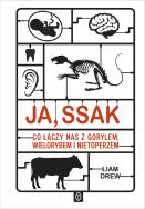 Ja, ssak. Autor: Jakub Jedliński (tłum.). ZdrowePodejscie.pl Okładka książki Ja, ssak