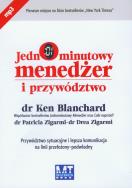 Okładka książki Jednominutowy menedżer i przywództwo MP3 - Audiobook