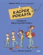 Kacper dorasta. Autor: Monica Peitx. ZdrowePodejscie.pl Okładka książki Kacper dorasta