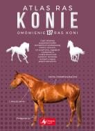 Okładka książki Konie. Atlas ras