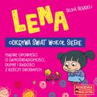 Lena odkrywa świat wokół siebie. Autor: Silvia Serreli. ZdrowePodejscie.pl Okładka książki Lena odkrywa świat wokół siebie