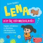 Lena uczy się odpowiedzialności. Autor: Silvia Serreli. ZdrowePodejscie.pl Okładka książki Lena uczy się odpowiedzialności