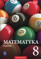 Okładka książki Matematyka. Podręcznik. Klasa 8
Szkoła podstawowa