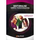 Okładka książki Maturalne tablice matematyczne 2018