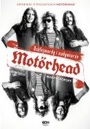 Motörhead. Ochlejmordy i zadymiarze. Autor: Popoff Martin. ZdrowePodejscie.pl Okładka książki Motörhead. Ochlejmordy i zadymiarze