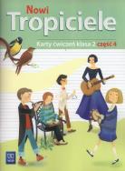 Nowi Tropiciele. Karty ćwiczeń. Klasa 2. Część 4
Edukacja Wczesnoszkolna. Autor: Burdzińska Agnieszka, Aldona Danielewicz-Malinowska, Jolanta Dymarska, Marzena Kołaczyńska. ZdrowePodejscie.pl Okładka książki Nowi Tropiciele. Karty ćwiczeń. Klasa 2. Część 4
Edukacja Wczesnoszkolna
