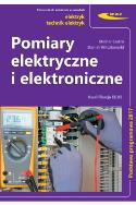 Okładka książki Pomiary elektryczne i elektroniczne