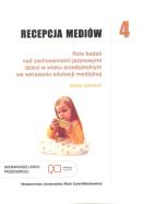 Okładka książki Recepcja mediów Tom 4