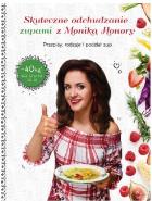 Okładka książki Skuteczne odchudzanie zupami z Moniką Honory