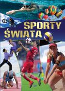 Sporty świata. Autor: Opracowanie zbiorowe. ZdrowePodejscie.pl Okładka książki Sporty świata