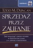 Okładka książki Sprzedaż przez zaufanie MP3 - Audiobook