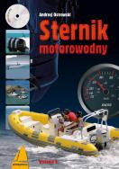 Sternik motorowodny + CD. Autor: Ostrowski Andrzej. ZdrowePodejscie.pl Okładka książki Sternik motorowodny + CD