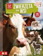 Okładka książki Uczę się bawię przyklejam Zwierzęta na wsi