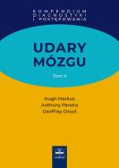 Udary mózgu Kompendium diagnostyki i postępowania Tom 2. Autor: Hugh Markus, Anthony Pereira, Geoffrey Cloud. ZdrowePodejscie.pl Okładka książki Udary mózgu Kompendium diagnostyki i postępowania Tom 2