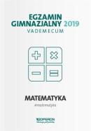 Okładka książki Vademecum 2019 GIM Matematyka OPERON