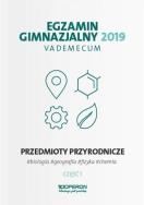 Okładka książki Vademecum 2019 GIM Przedmioty przyrod. cz.1 OPERON