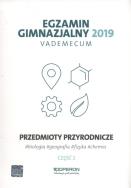Okładka książki Vademecum 2019 GIM Przedmioty przyrod. cz.2 OPERON