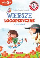 Wiersze logopedyczne dla dzieci 3+. Autor: Nożyńska-Demianiuk Agnieszka. ZdrowePodejscie.pl Okładka książki Wiersze logopedyczne dla dzieci 3+