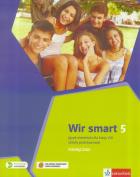 Wir smart 4 Język niemiecki kl.8 Podręcznik+cd. Autor: Motta Giorgio. ZdrowePodejscie.pl Okładka książki Wir smart 4 Język niemiecki kl.8 Podręcznik+cd