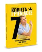 Okładka książki KOBIETA I PIENIĄDZE 7 KROKÓW EDUKACJI FINANSOWEJ DLA KOBIET