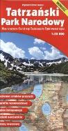 Okładka książki TATRZAŃSKI PARK NARODOWY MAPA TURYSTYCZNA 1:30 000