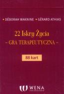 22 Iskry Życia. Gra terapeutyczna. Wydawca: Wena. ZdrowePodejscie.pl Opakowanie 22 Iskry Życia. Gra terapeutyczna