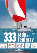 333 rady dla żeglarzy. Autor: Gunkel Fridtjof. ZdrowePodejscie.pl Okładka książki 333 rady dla żeglarzy