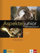 Aspekte junior B1+ Kursbuch mit Audios zum Download. Autor: Opracowanie zbiorowe. ZdrowePodejscie.pl Okładka książki Aspekte junior B1+ Kursbuch mit Audios zum Download
